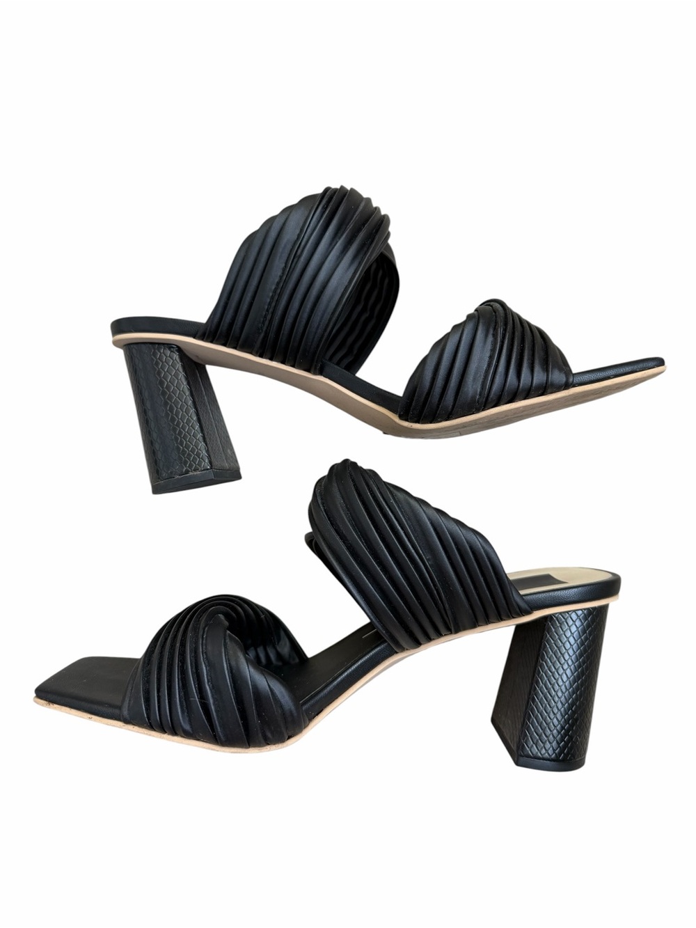 Dolce Vita Pilton Heels 9.5 Black - Picture 3 of 7